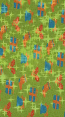 Benzersiz video giriş tasarımı projeleri için detaylı yüzey kalıbı film animasyon stili grafik girişi