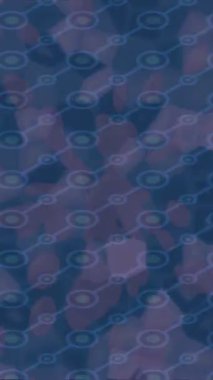 Profesyonel video projeleri sanat tarzı için organik hareketli arkaplan tasarımı