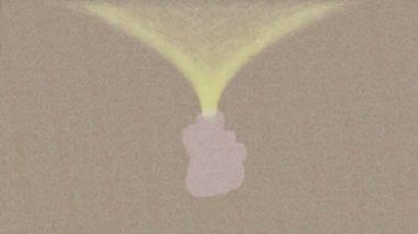 Benzersiz hareket grafikleri tasarım sanatına sahip yaratıcı film üretimi için özet bir arkaplan