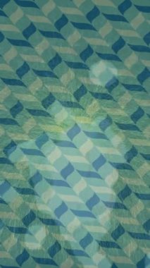 Benzersiz video giriş tasarımı projeleri için detaylı yüzey kalıbı film animasyon stili grafik girişi