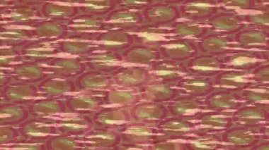 Organik desenli yüzey giriş stili video film sanatı ile soyut arkaplan tasarımı