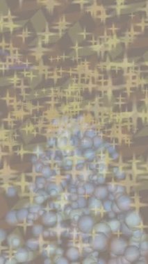 Soyut hareket desenli fütüristik video üretimi için dinamik dijital arkaplan