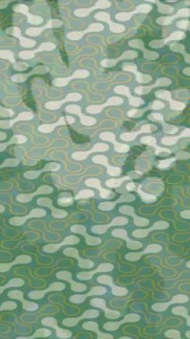 Benzersiz dijital hareket grafiklerine sahip yaratıcı sinematik projeler için yumuşak animasyon yüzeyi