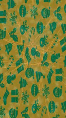 Yaratıcı video düzenleme film arkaplan tasarımı için minimalist organik hareket grafikleri