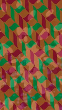 Estetik doku arkaplan tasarımı renkli hareket grafikleri ile moda film giriş profosyoneli