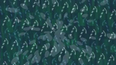 Benzersiz video giriş tasarımı projeleri için detaylı yüzey kalıbı film animasyon stili grafik girişi