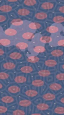 Estetik doku arkaplan tasarımı renkli hareket grafikleri ile moda film giriş profosyoneli