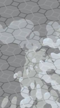 Yaratıcı video düzenleme film arkaplan tasarımı için minimalist organik hareket grafikleri