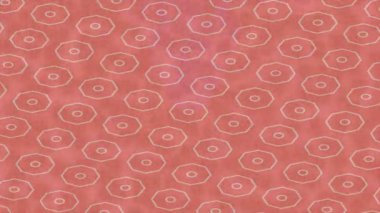 Lüks hareket projeleri için soyut tasarım stili animasyonu olan üst düzey dijital doku