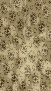 Benzersiz video giriş tasarımı projeleri için detaylı yüzey kalıbı film animasyon stili grafik girişi