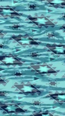 Estetik doku arkaplan tasarımı renkli hareket grafikleri ile moda film giriş profosyoneli