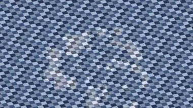 Soyut hareket desenli fütüristik video üretimi için dinamik dijital arkaplan