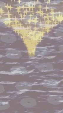 Profesyonel video projeleri sanat tarzı için organik hareketli arkaplan tasarımı