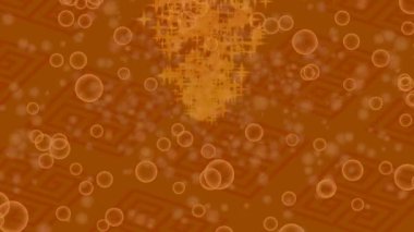 Dijital doku yüzey tasarım biçimi ile modern video animasyonu için gelişmiş hareket grafikleri