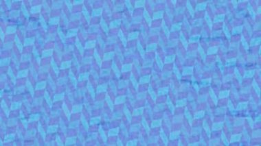 Soyut hareket desenli fütüristik video üretimi için dinamik dijital arkaplan