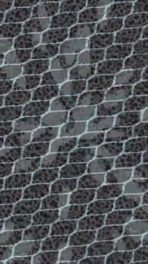 Benzersiz dijital animasyon tarzı grafikleri olan yaratıcı ortam tasarımı için yenilikçi hareket dokusu