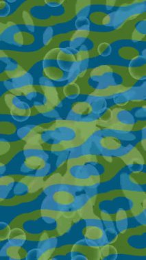 Lüks hareket projeleri için soyut tasarım stili animasyonu olan üst düzey dijital doku