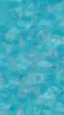 Benzersiz video giriş tasarımı projeleri için detaylı yüzey kalıbı film animasyon stili grafik girişi