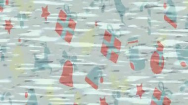 Profesyonel video projeleri sanat tarzı için organik hareketli arkaplan tasarımı