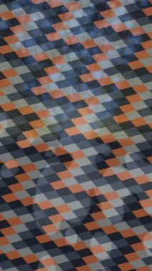 Estetik doku arkaplan tasarımı renkli hareket grafikleri ile moda film giriş profosyoneli