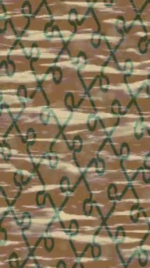 Benzersiz dijital hareket grafiklerine sahip yaratıcı sinematik projeler için yumuşak animasyon yüzeyi