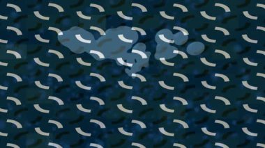 Benzersiz hareket dokusu tasarım sanatı ile profesyonel video düzenleme için modern soyut grafikler