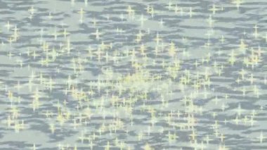 Soyut hareket desenli fütüristik video üretimi için dinamik dijital arkaplan