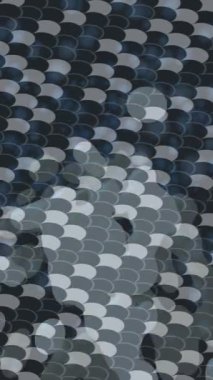 Benzersiz dijital hareket grafiklerine sahip yaratıcı sinematik projeler için yumuşak animasyon yüzeyi