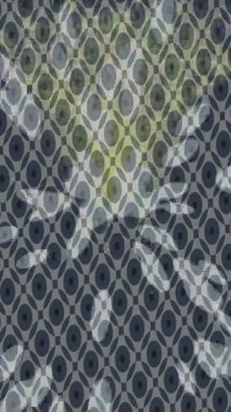 Benzersiz dijital animasyon tarzı grafikleri olan yaratıcı ortam tasarımı için yenilikçi hareket dokusu