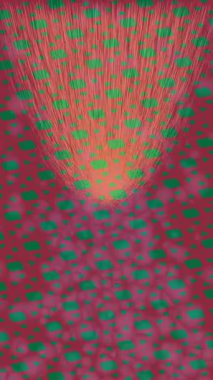 Profesyonel video projeleri sanat tarzı için organik hareketli arkaplan tasarımı