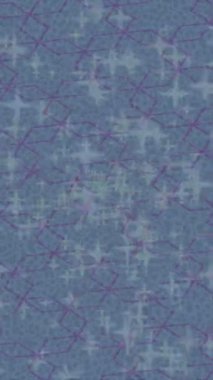 Soyut hareket desenli fütüristik video üretimi için dinamik dijital arkaplan