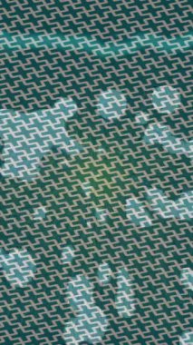 Dijital doku yüzey tasarım biçimi ile modern video animasyonu için gelişmiş hareket grafikleri