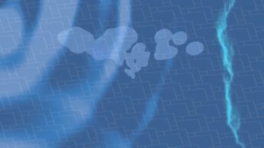 Benzersiz video giriş tasarımı projeleri için detaylı yüzey kalıbı film animasyon stili grafik girişi