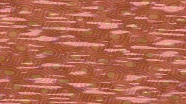 Modern medya üretimi için fütüristik dijital soyut doku sinematik tarz hareketli grafik ögesi