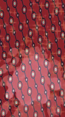 Benzersiz hareket grafikleri tasarım sanatına sahip yaratıcı film üretimi için özet bir arkaplan