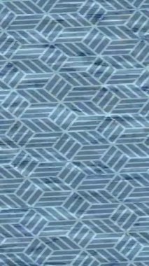 Dijital doku yüzey tasarım biçimi ile modern video animasyonu için gelişmiş hareket grafikleri