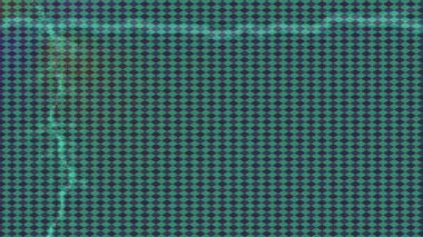 Benzersiz dijital animasyon tarzı grafikleri olan yaratıcı ortam tasarımı için yenilikçi hareket dokusu