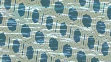 Lüks hareket projeleri için soyut tasarım stili animasyonu olan üst düzey dijital doku