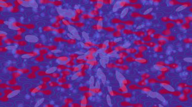 Organik desenli yüzey giriş stili video film sanatı ile soyut arkaplan tasarımı