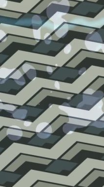 Dijital doku yüzey tasarım biçimi ile modern video animasyonu için gelişmiş hareket grafikleri