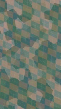 Benzersiz hareket grafikleri tasarım sanatına sahip yaratıcı film üretimi için özet bir arkaplan