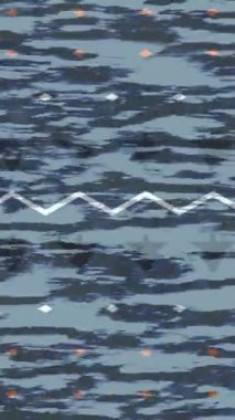 Profesyonel video projeleri sanat tarzı için organik hareketli arkaplan tasarımı