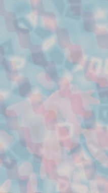 Lüks hareket projeleri için soyut tasarım stili animasyonu olan üst düzey dijital doku