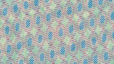 Estetik doku arkaplan tasarımı renkli hareket grafikleri ile moda film giriş profosyoneli