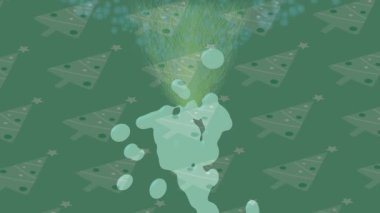 Profesyonel video projeleri sanat tarzı için organik hareketli arkaplan tasarımı