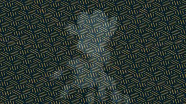 Organik desenli yüzey giriş stili video film sanatı ile soyut arkaplan tasarımı