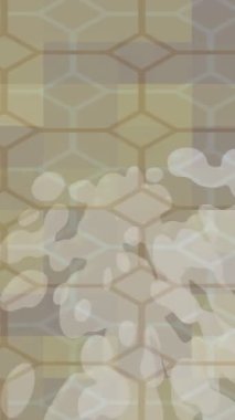 Lüks hareket projeleri için soyut tasarım stili animasyonu olan üst düzey dijital doku