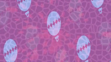 Organik desenli yüzey giriş stili video film sanatı ile soyut arkaplan tasarımı