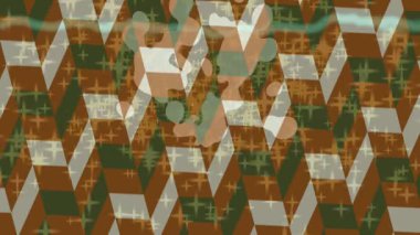 Modern medya üretimi için fütüristik dijital soyut doku sinematik tarz hareketli grafik ögesi