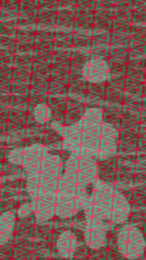 Estetik doku arkaplan tasarımı renkli hareket grafikleri ile moda film giriş profosyoneli